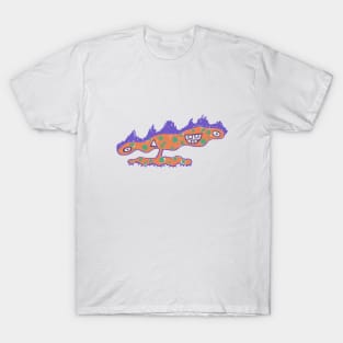 Slimy Sally The Slutty Slug T-Shirt